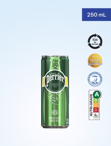 Perrier 250ml Fridgepack